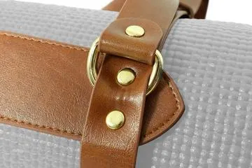 Vegan Leather Yoga Mat Strap