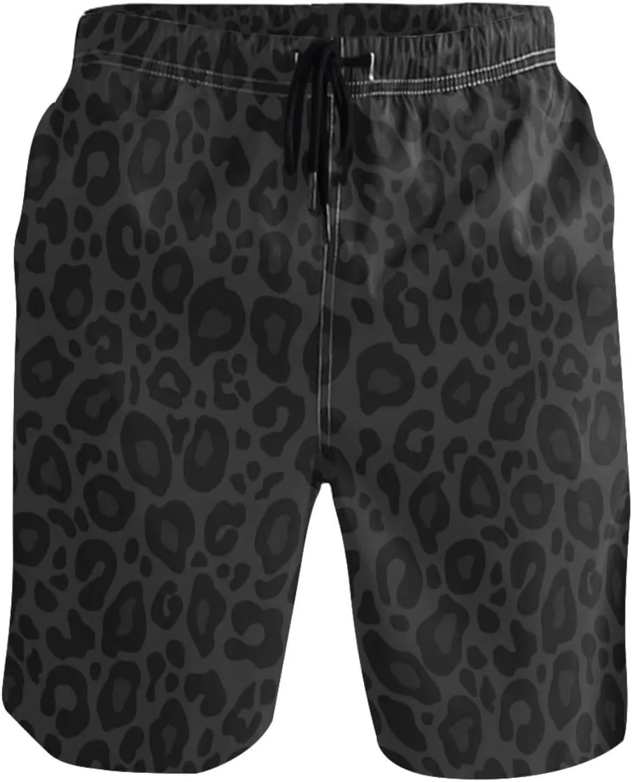 Wamika Men's Beach Shorts Swim Trunks Quick Dry Men Casual Board Shorts with Pockets M-XXL