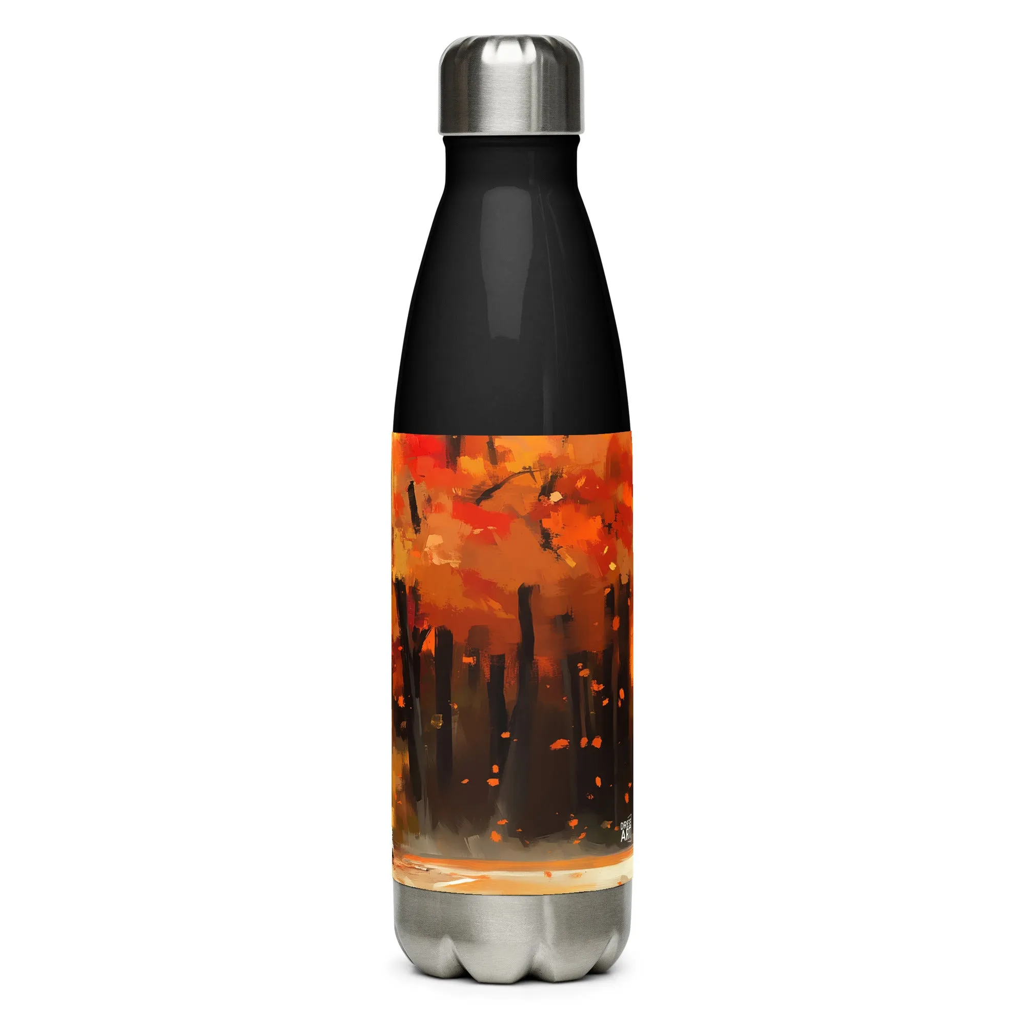 Water Bottle - Autumn Swing | Drese Art