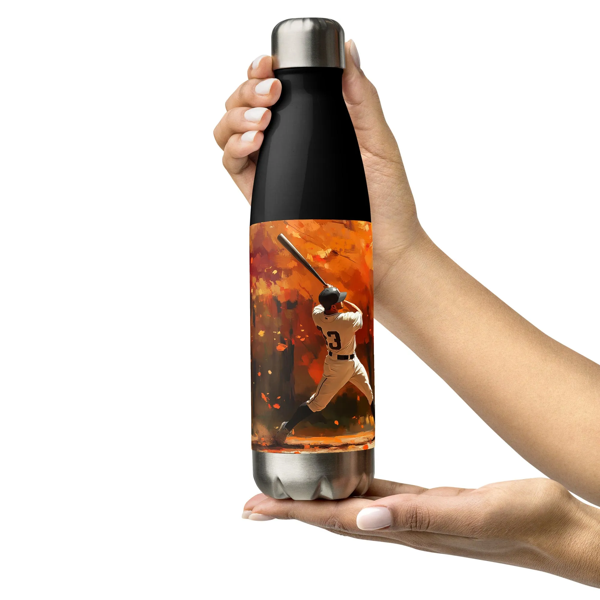 Water Bottle - Autumn Swing | Drese Art