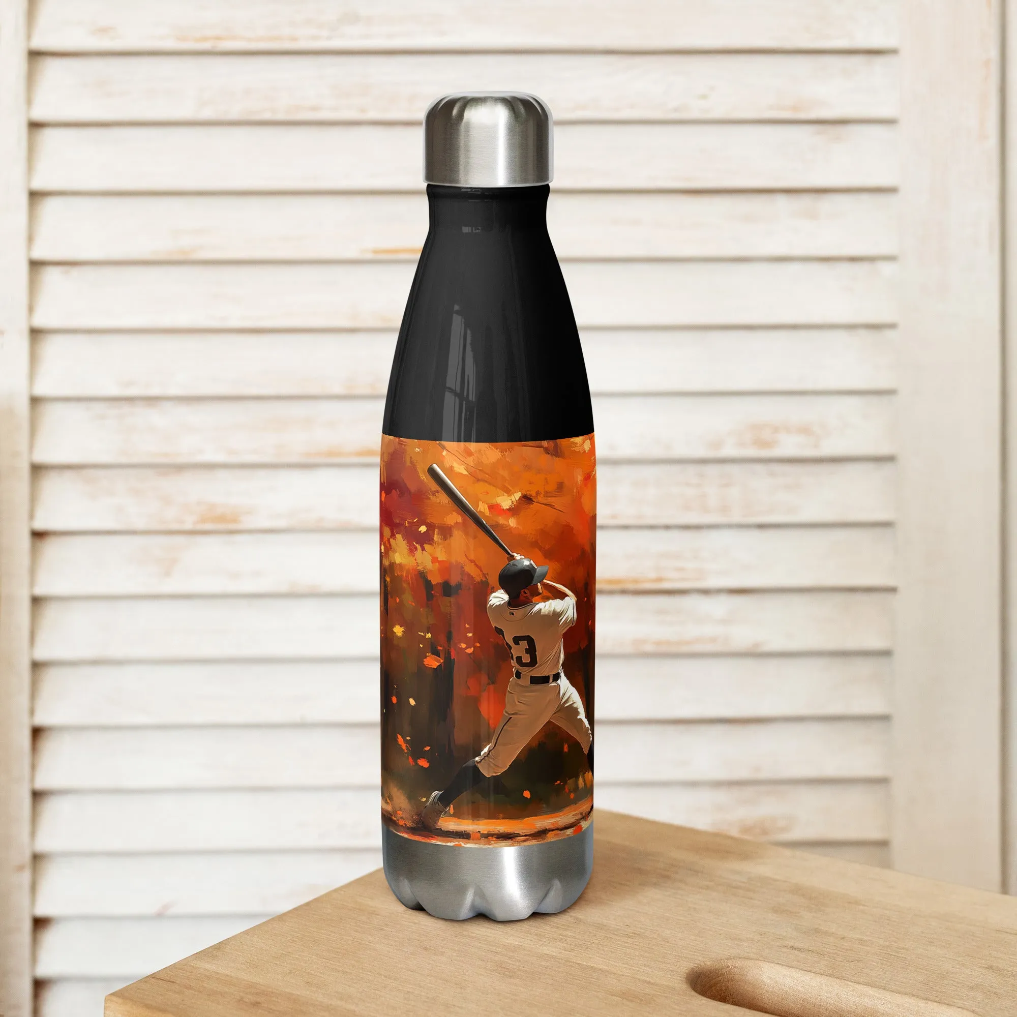 Water Bottle - Autumn Swing | Drese Art