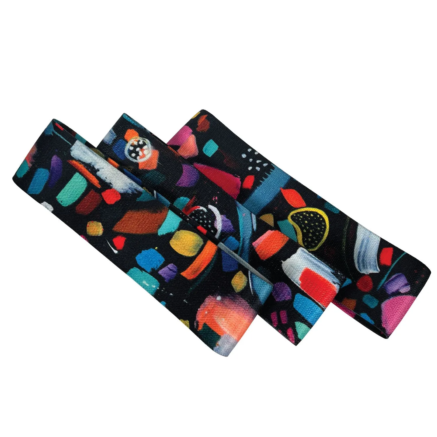 Wild One Resistance Bands (Set of 3) - Recycled Fabric