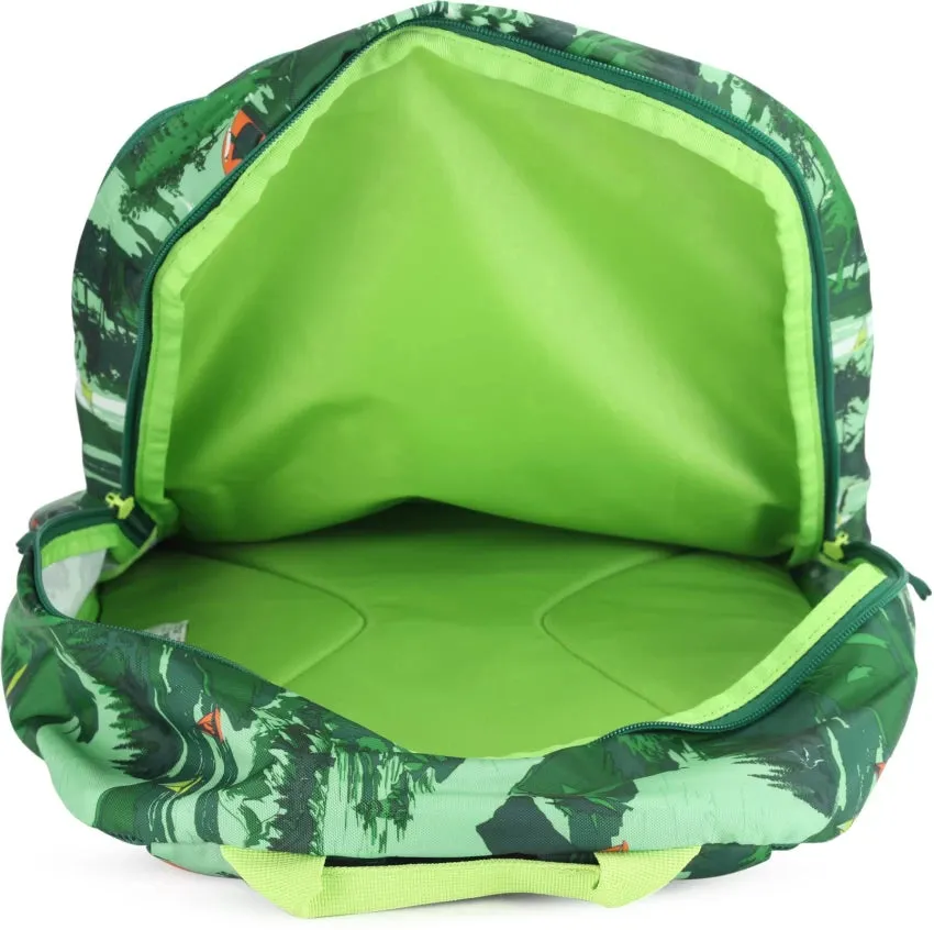WILDCRAFT 4 OUTDOOR SCHOOL BACKPACK-GREEN
