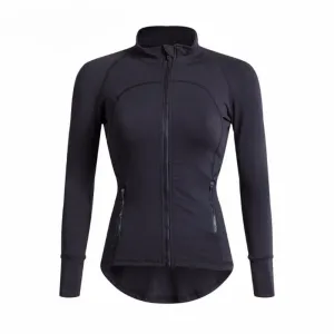 Women Autumn Winter Sports Sweatshirts Zipper Running Jacket